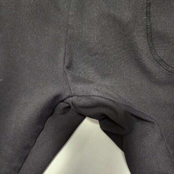 ZYIA Black Stretch Knit High Rise Unwind Joggers - Picture 6 of 8